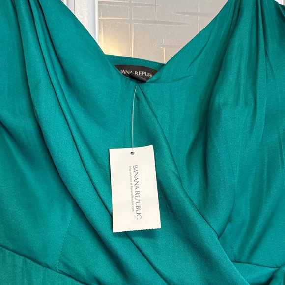 Banana Republic Elegant green Dress size 6 - Picture 2 of 9